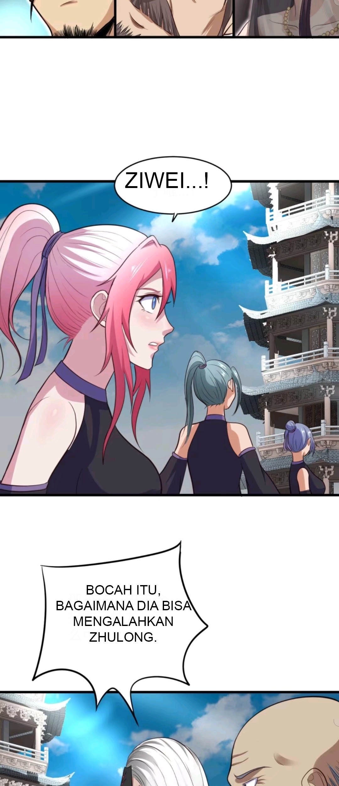 My Harem Depend on Drawing Chapter 66 Gambar 4