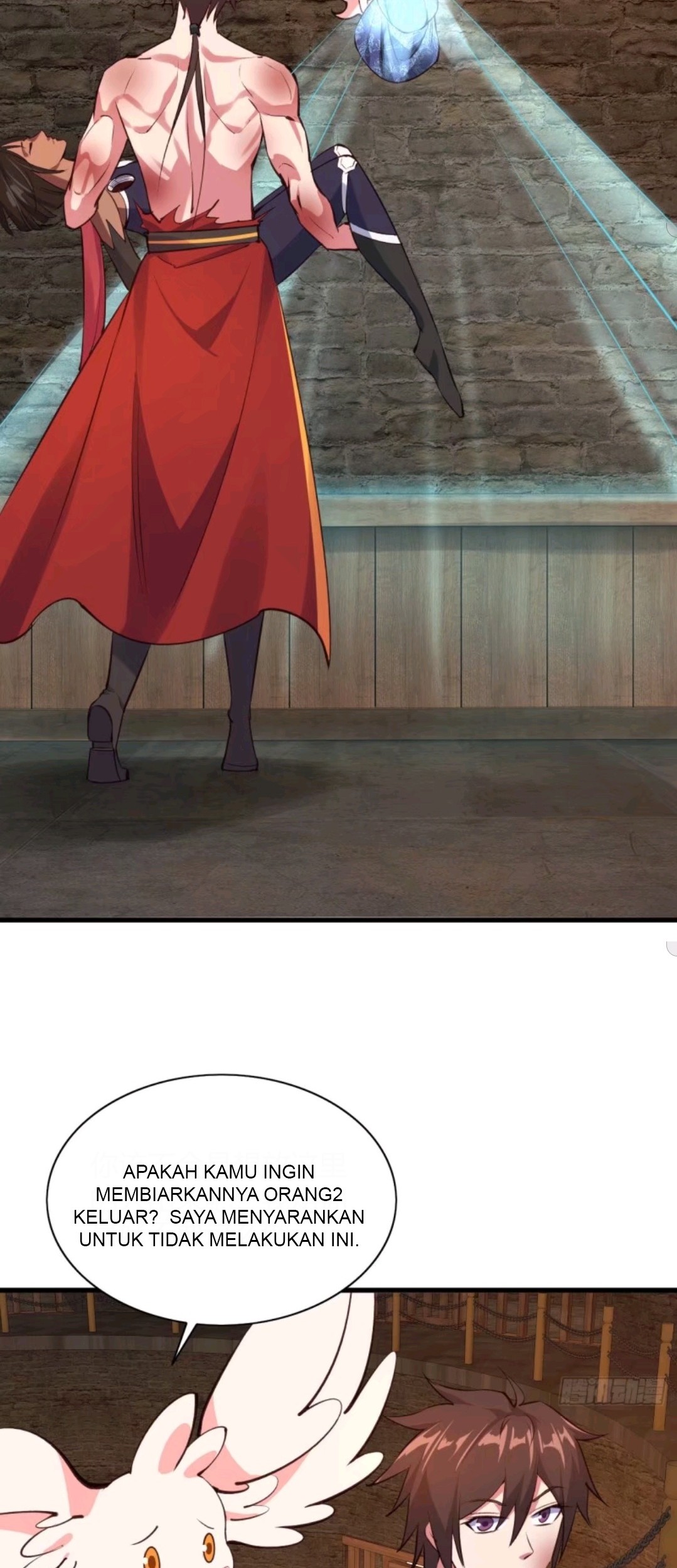 My Harem Depend on Drawing Chapter 66 Gambar 18