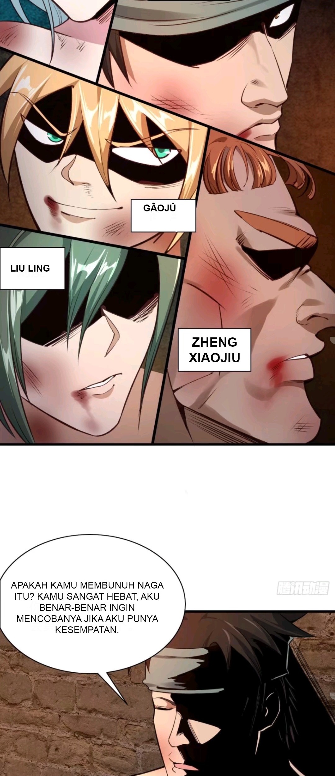 My Harem Depend on Drawing Chapter 66 Gambar 20