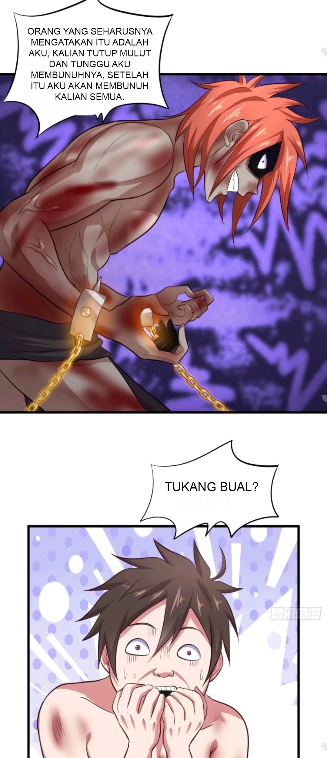 My Harem Depend on Drawing Chapter 66 Gambar 23