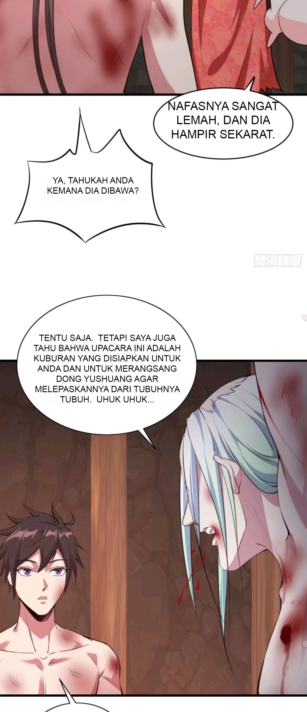 My Harem Depend on Drawing Chapter 66 Gambar 28