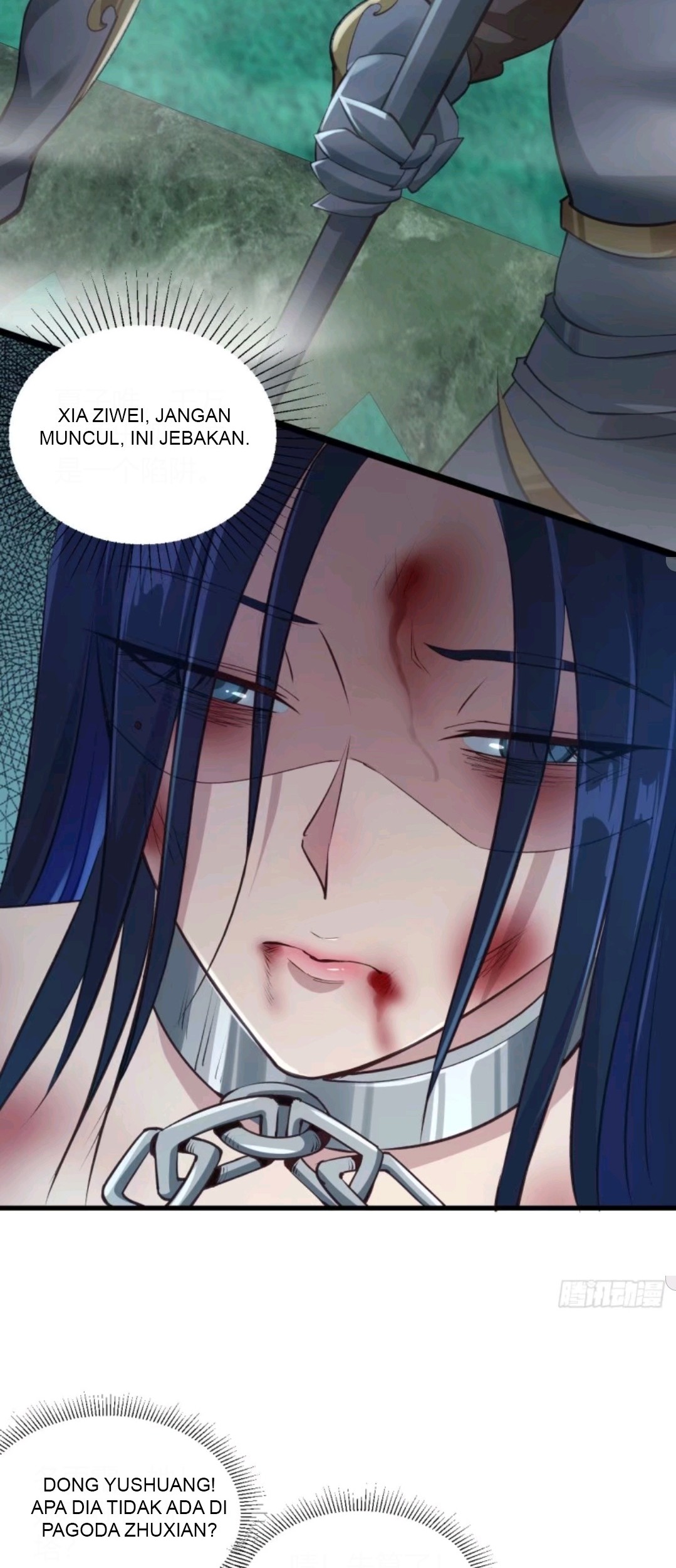 My Harem Depend on Drawing Chapter 66 Gambar 33