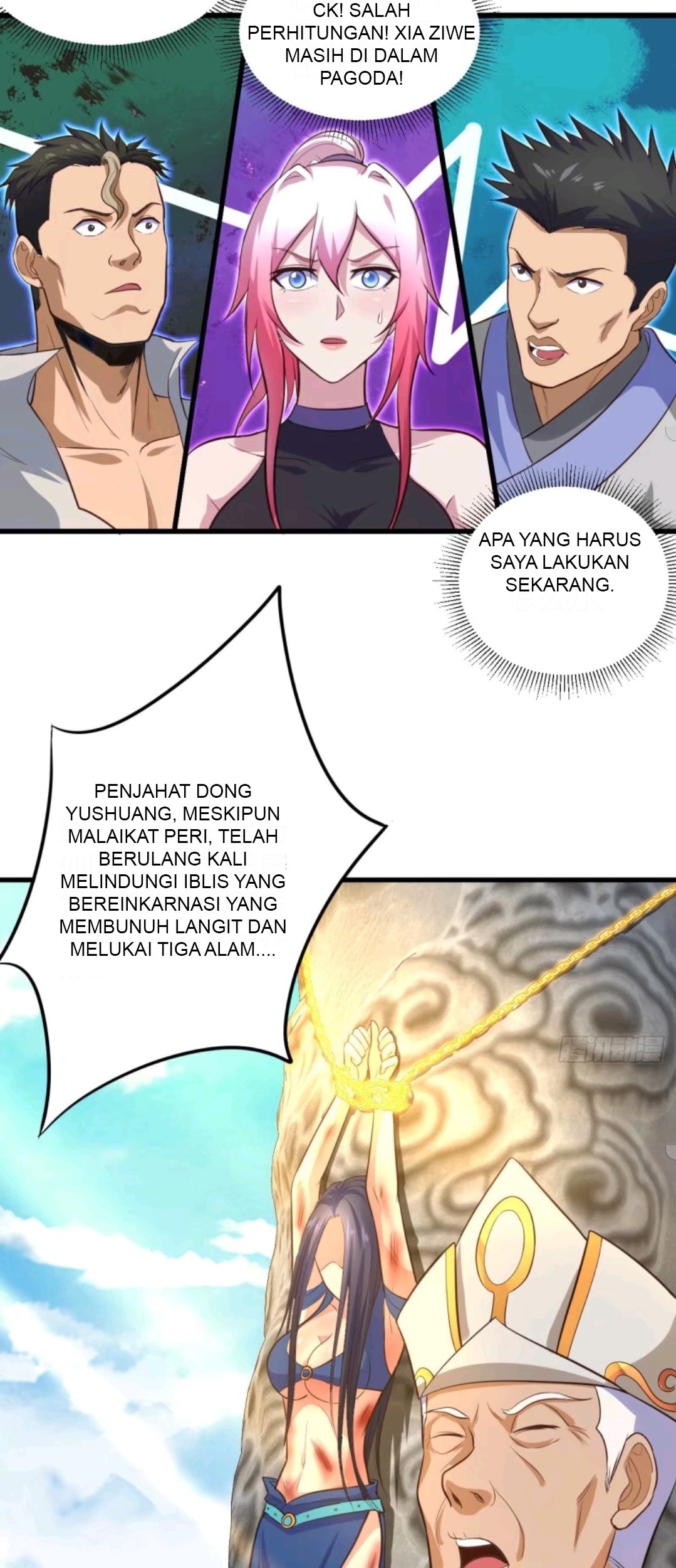 My Harem Depend on Drawing Chapter 66 Gambar 34