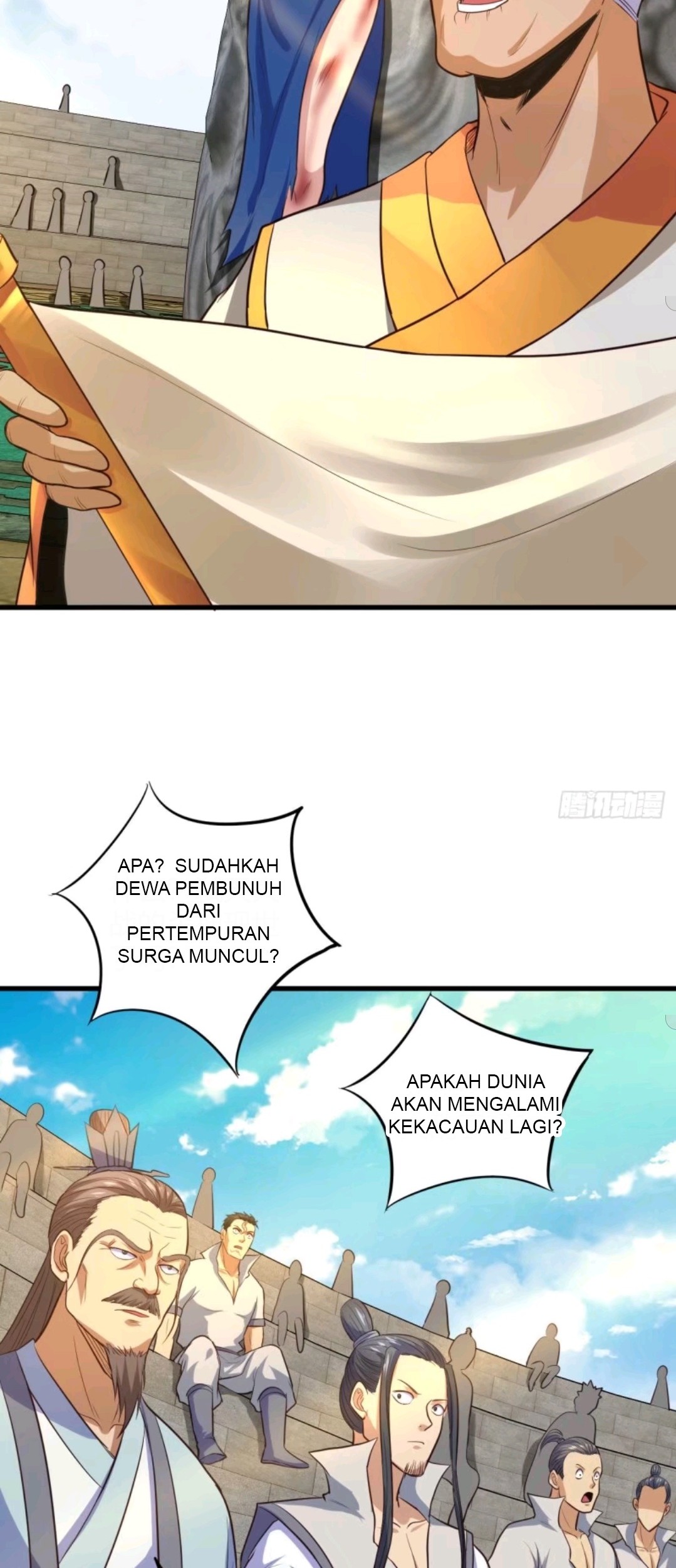 My Harem Depend on Drawing Chapter 66 Gambar 35