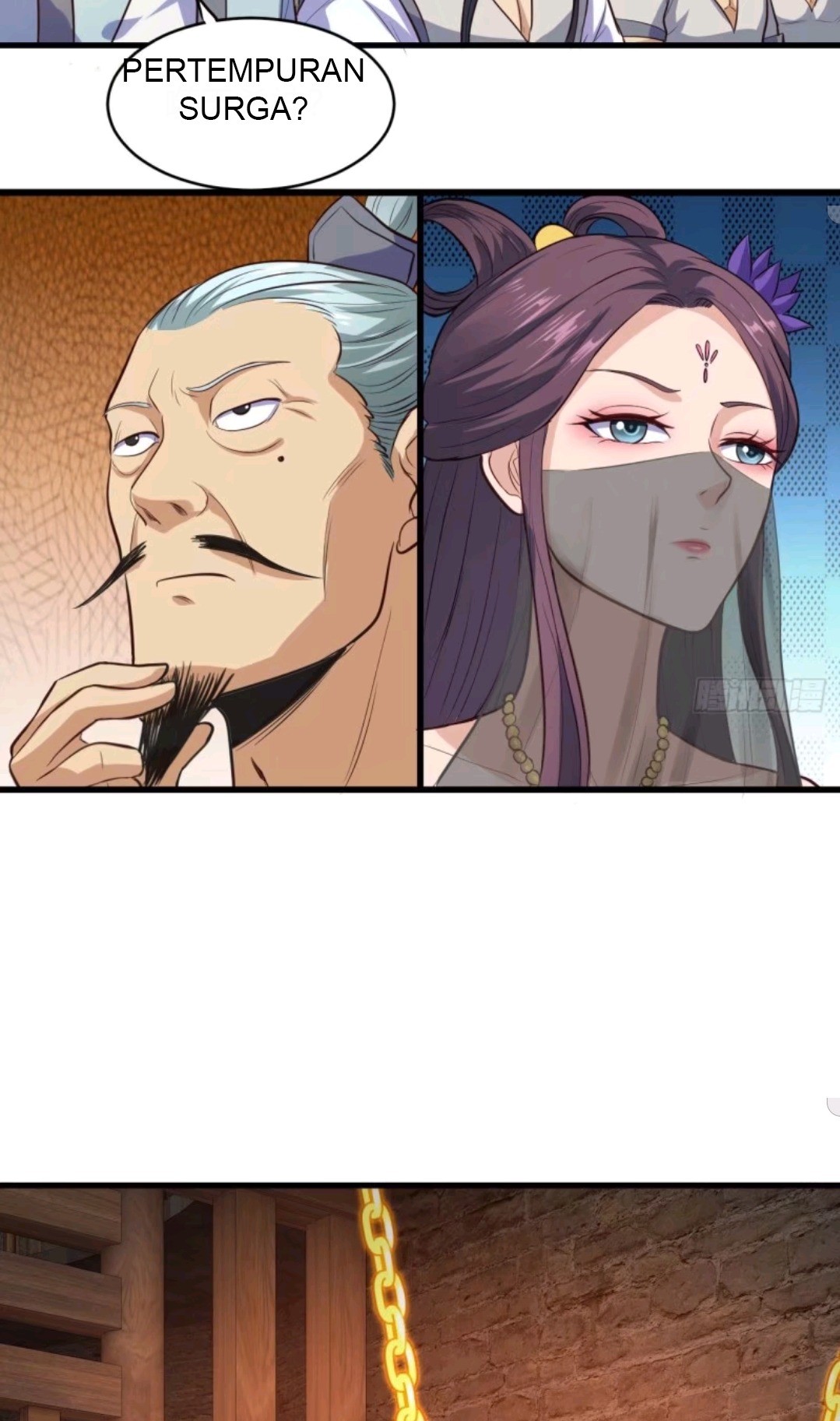 My Harem Depend on Drawing Chapter 66 Gambar 36