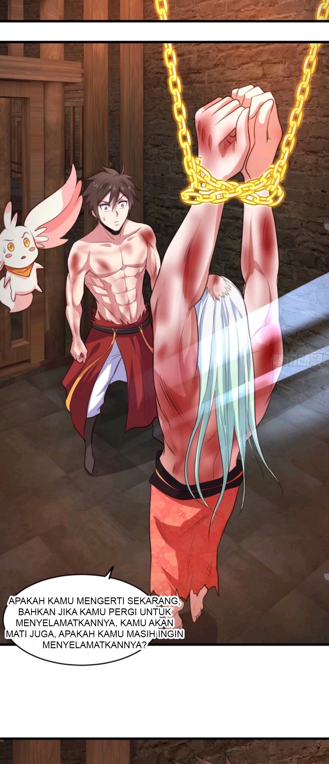 My Harem Depend on Drawing Chapter 66 Gambar 37