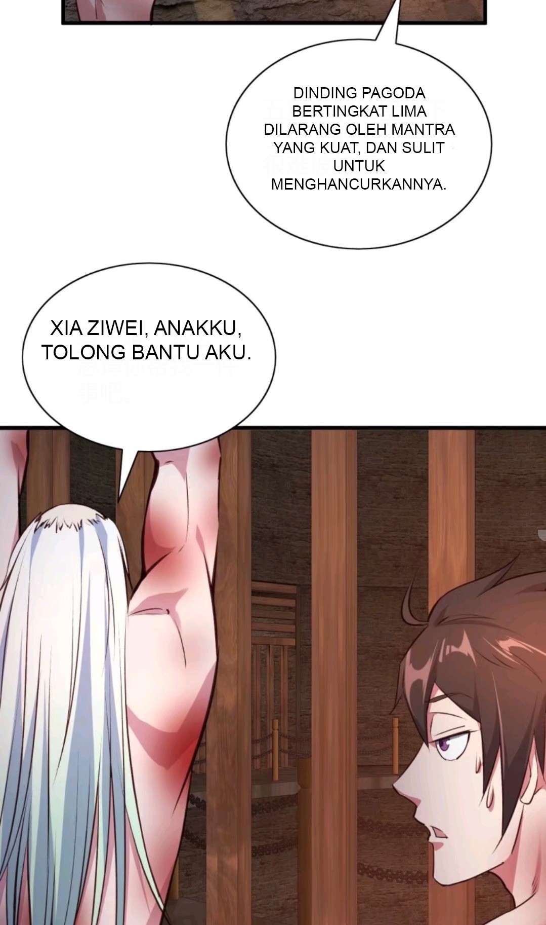 My Harem Depend on Drawing Chapter 66 Gambar 41