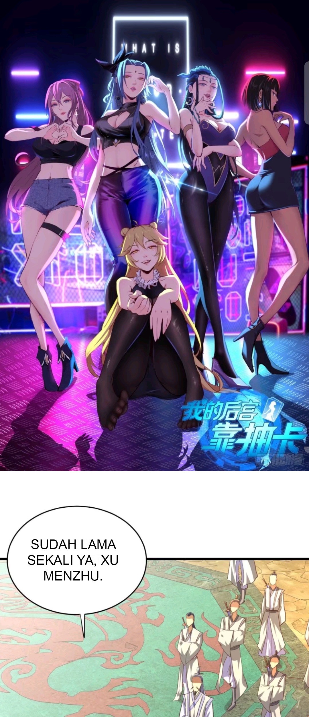 Baca  My Harem Depend on Drawing Chapter 65 Gambar 2