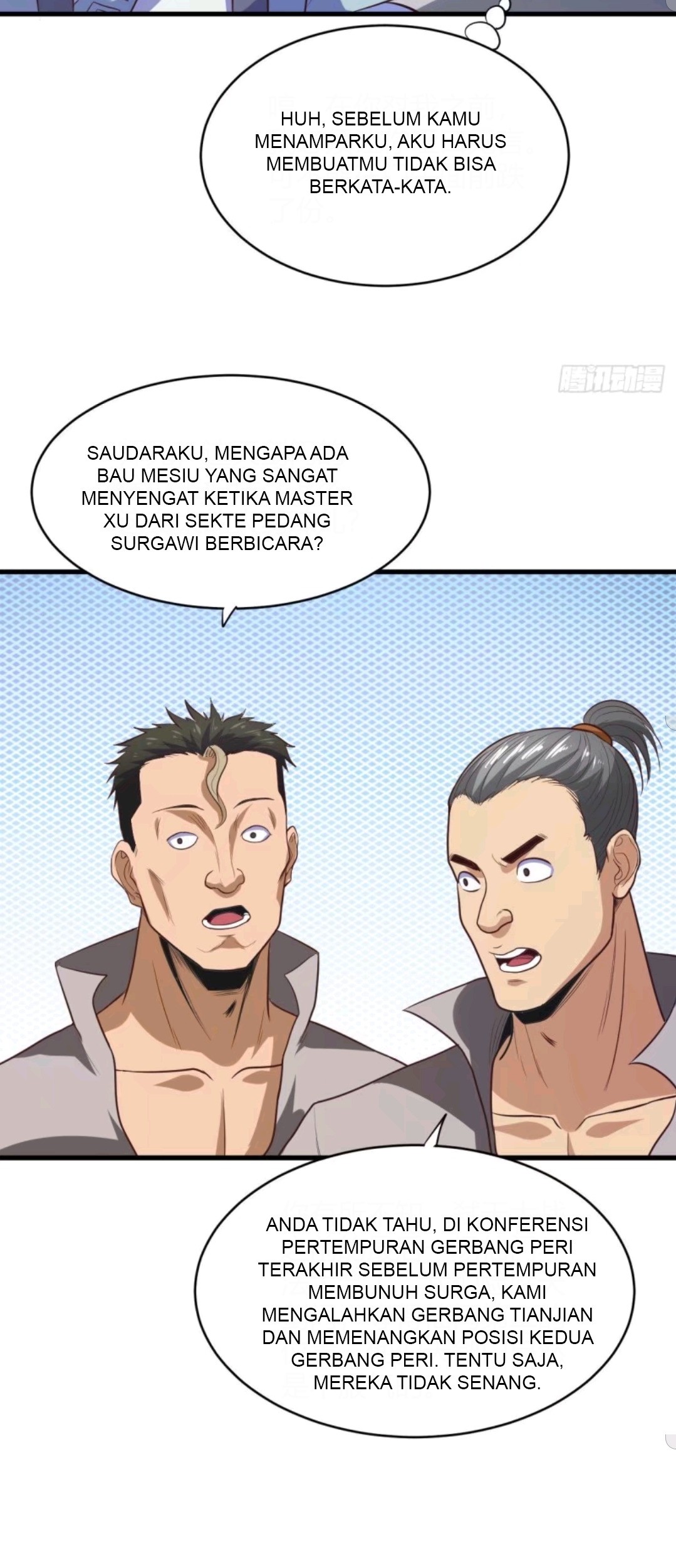 My Harem Depend on Drawing Chapter 65 Gambar 4