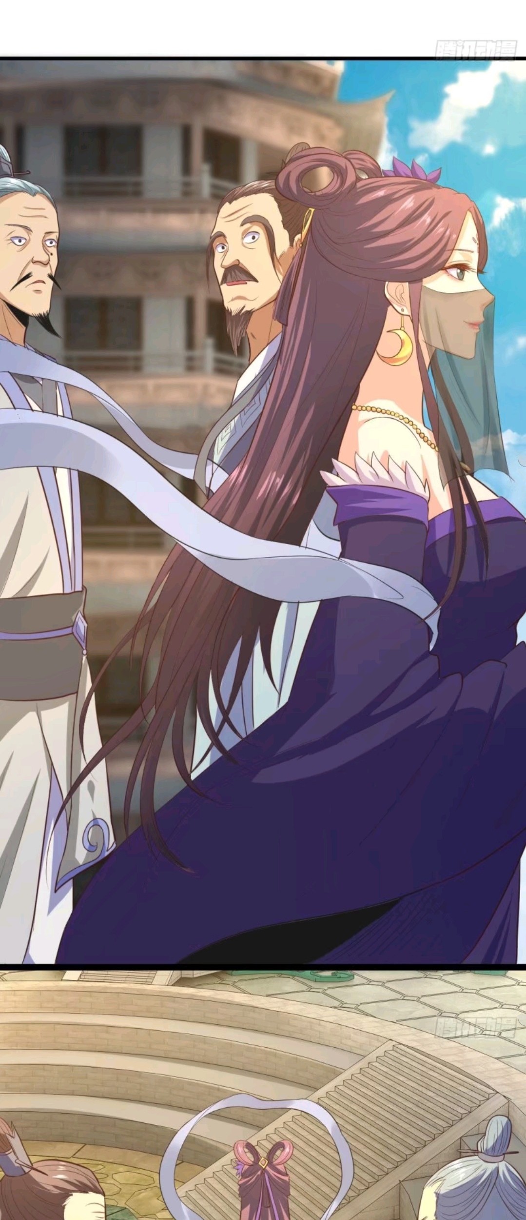 My Harem Depend on Drawing Chapter 65 Gambar 5