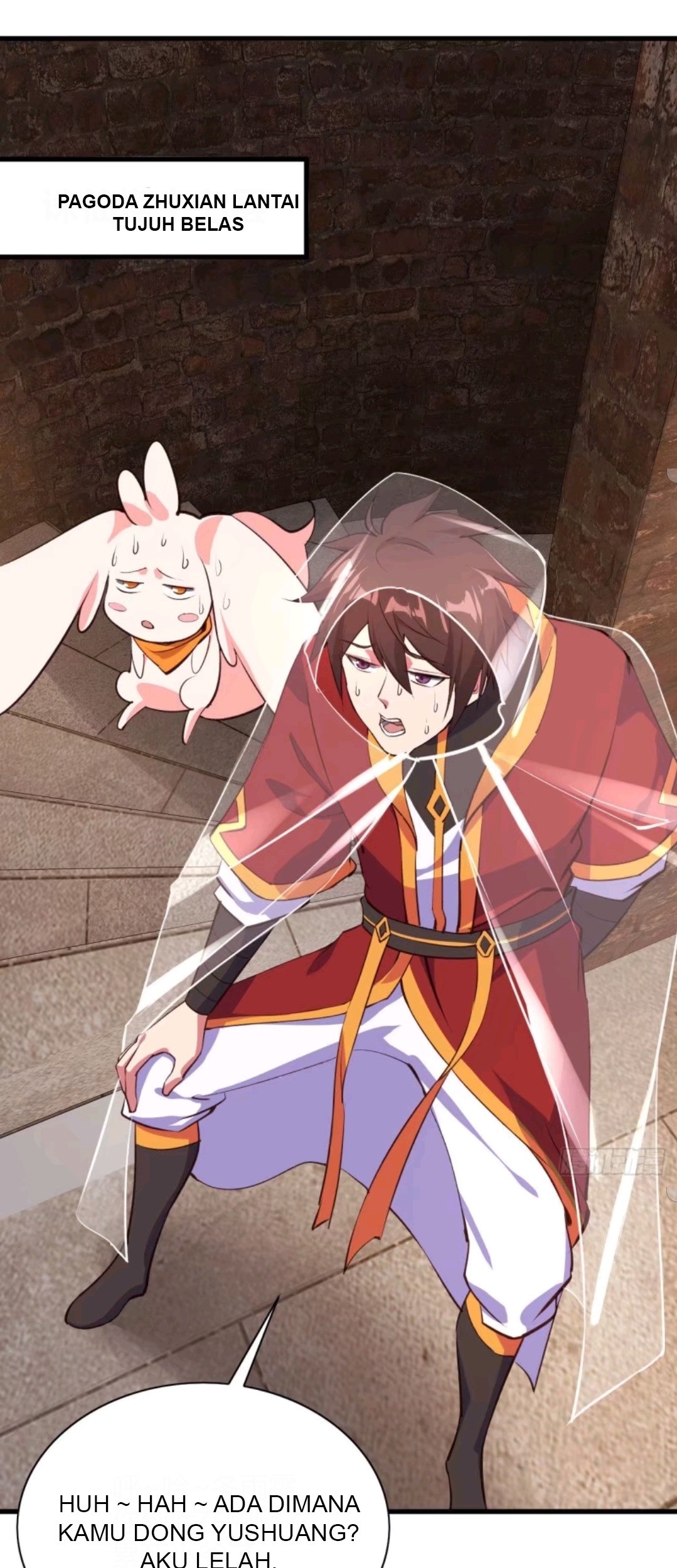 My Harem Depend on Drawing Chapter 65 Gambar 9