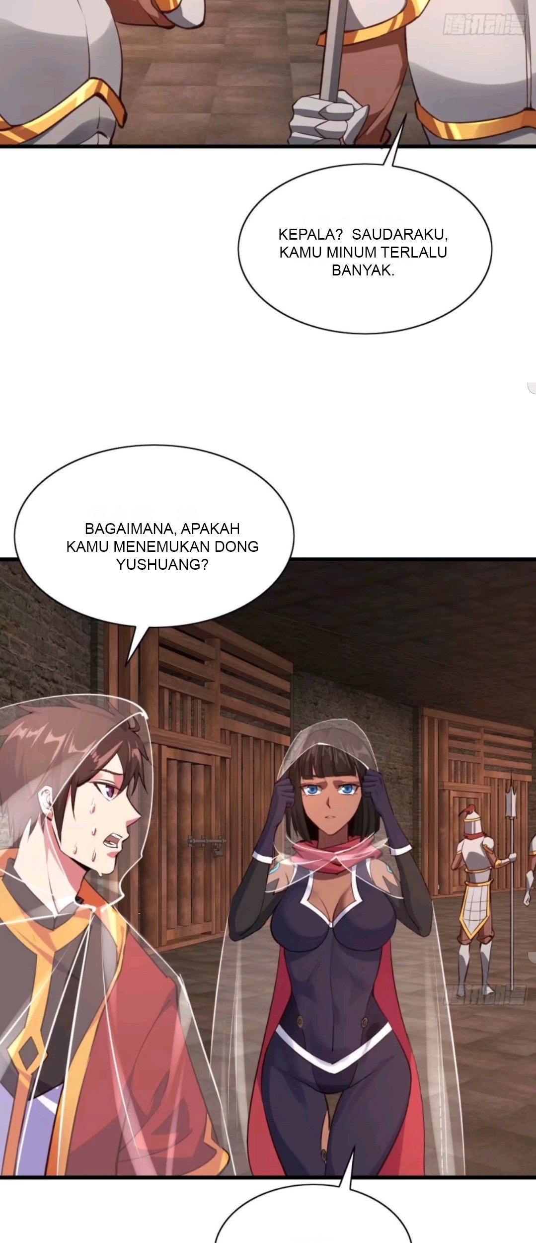 My Harem Depend on Drawing Chapter 65 Gambar 12