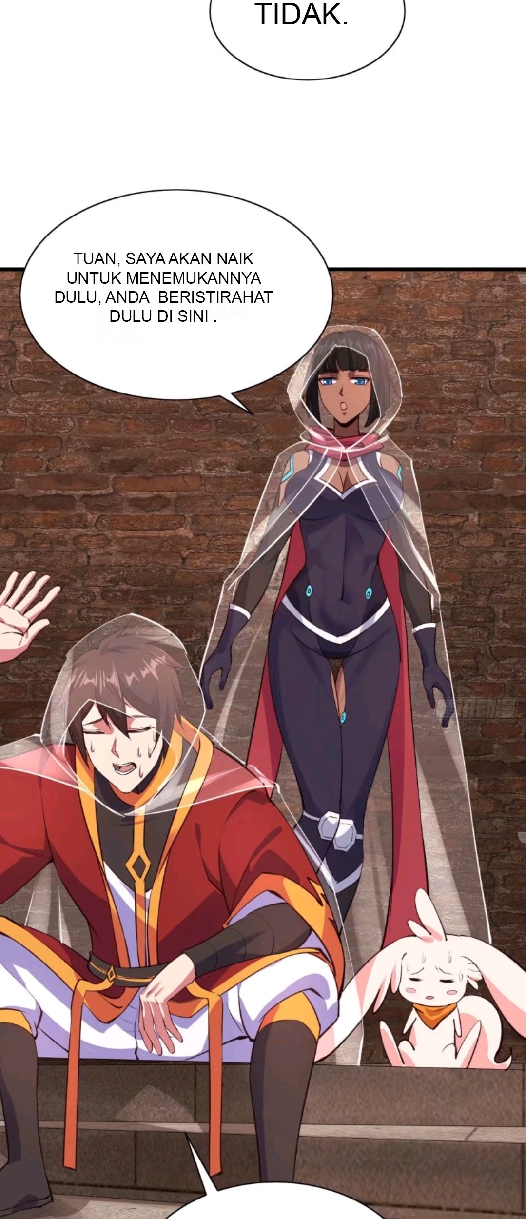 My Harem Depend on Drawing Chapter 65 Gambar 13