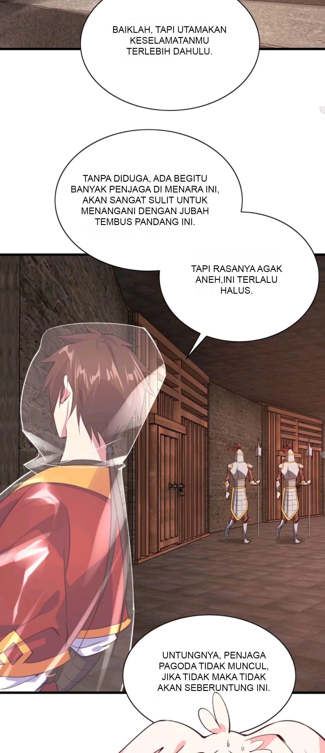 My Harem Depend on Drawing Chapter 65 Gambar 14