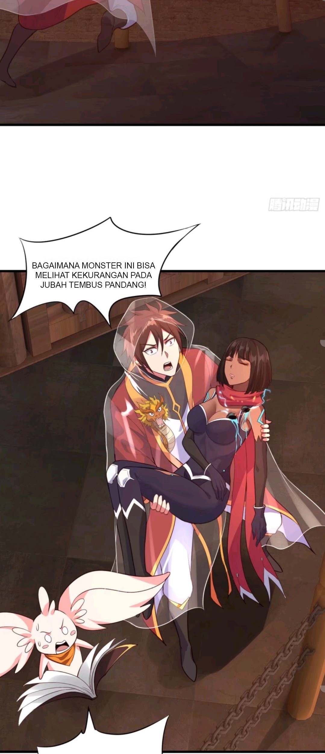 My Harem Depend on Drawing Chapter 65 Gambar 22