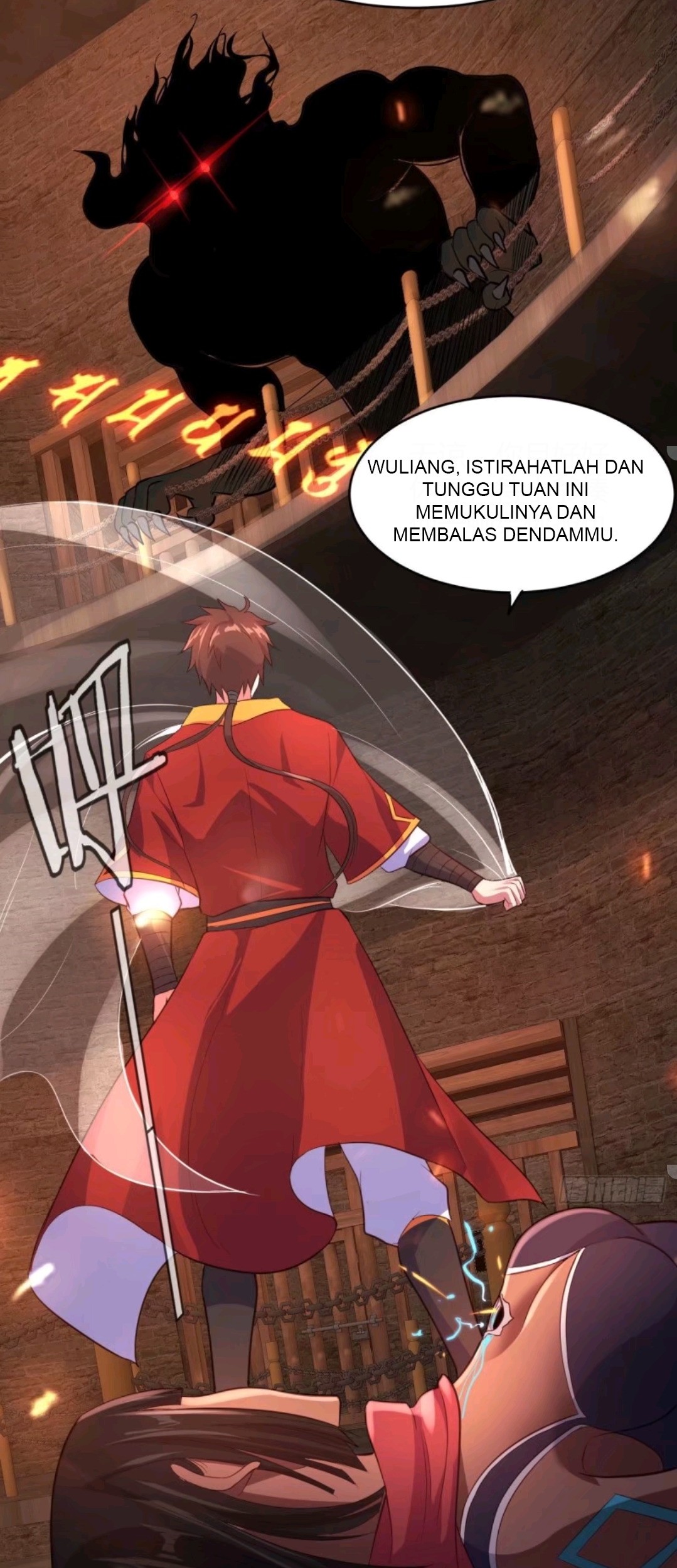 My Harem Depend on Drawing Chapter 65 Gambar 24