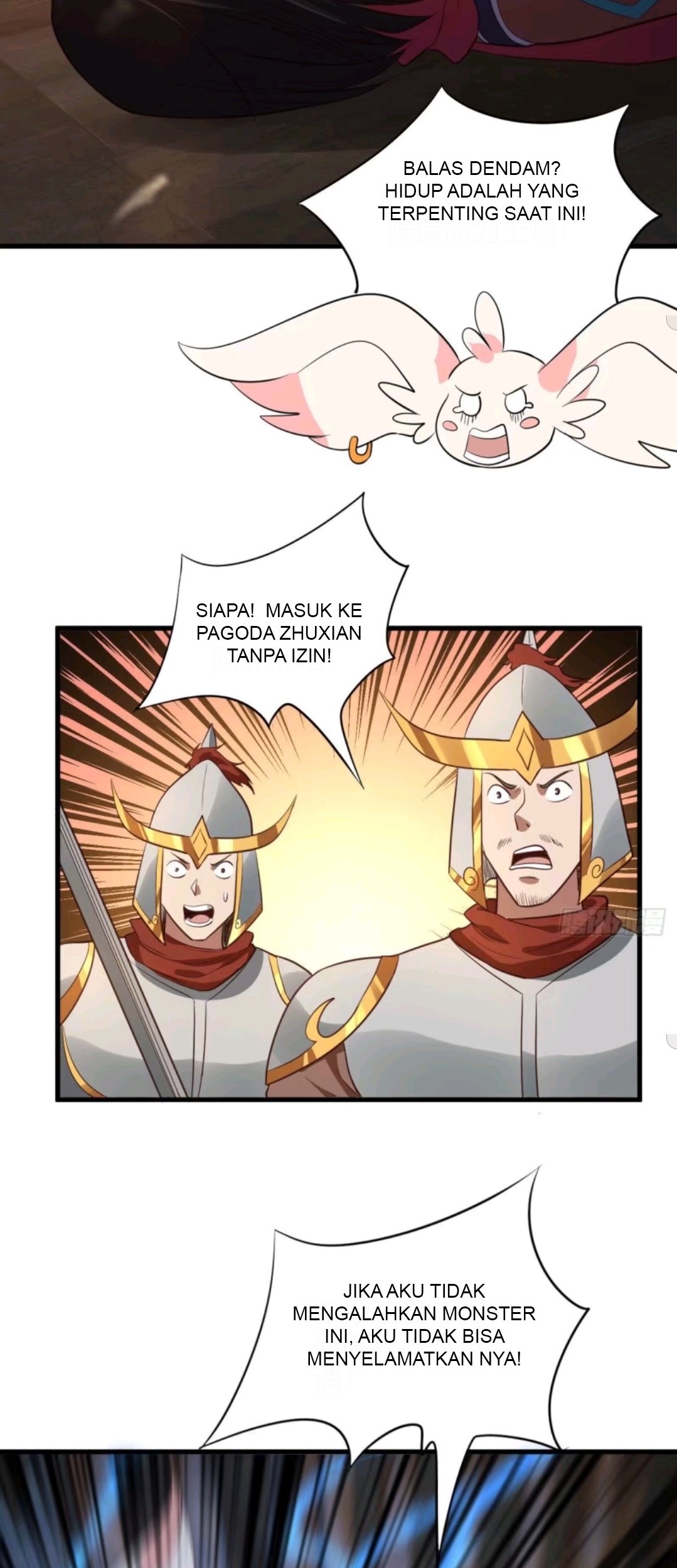 My Harem Depend on Drawing Chapter 65 Gambar 25