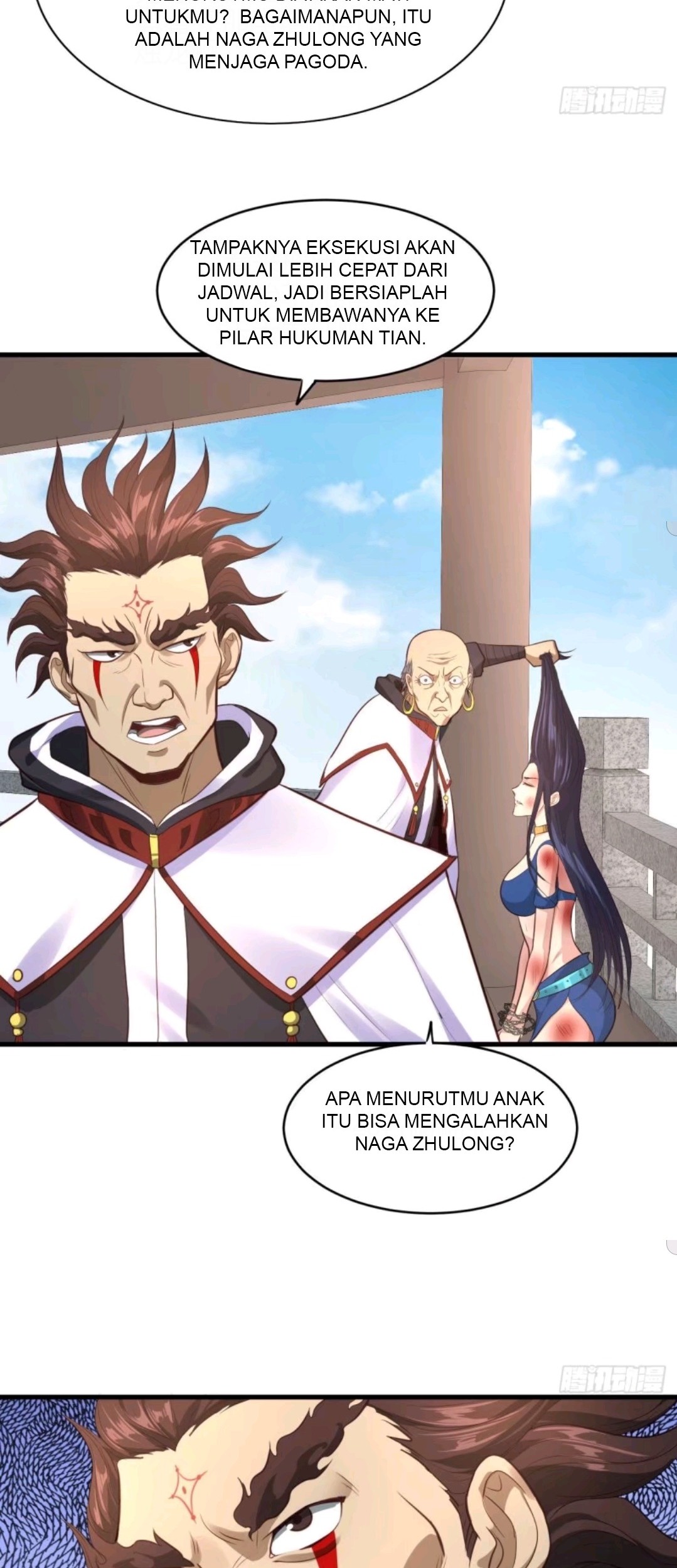 My Harem Depend on Drawing Chapter 65 Gambar 35