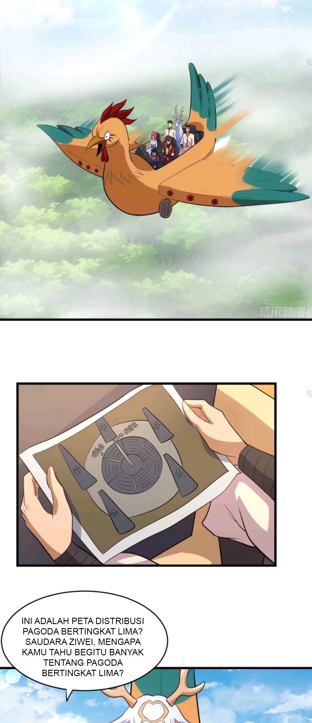 My Harem Depend on Drawing Chapter 64 Gambar 3