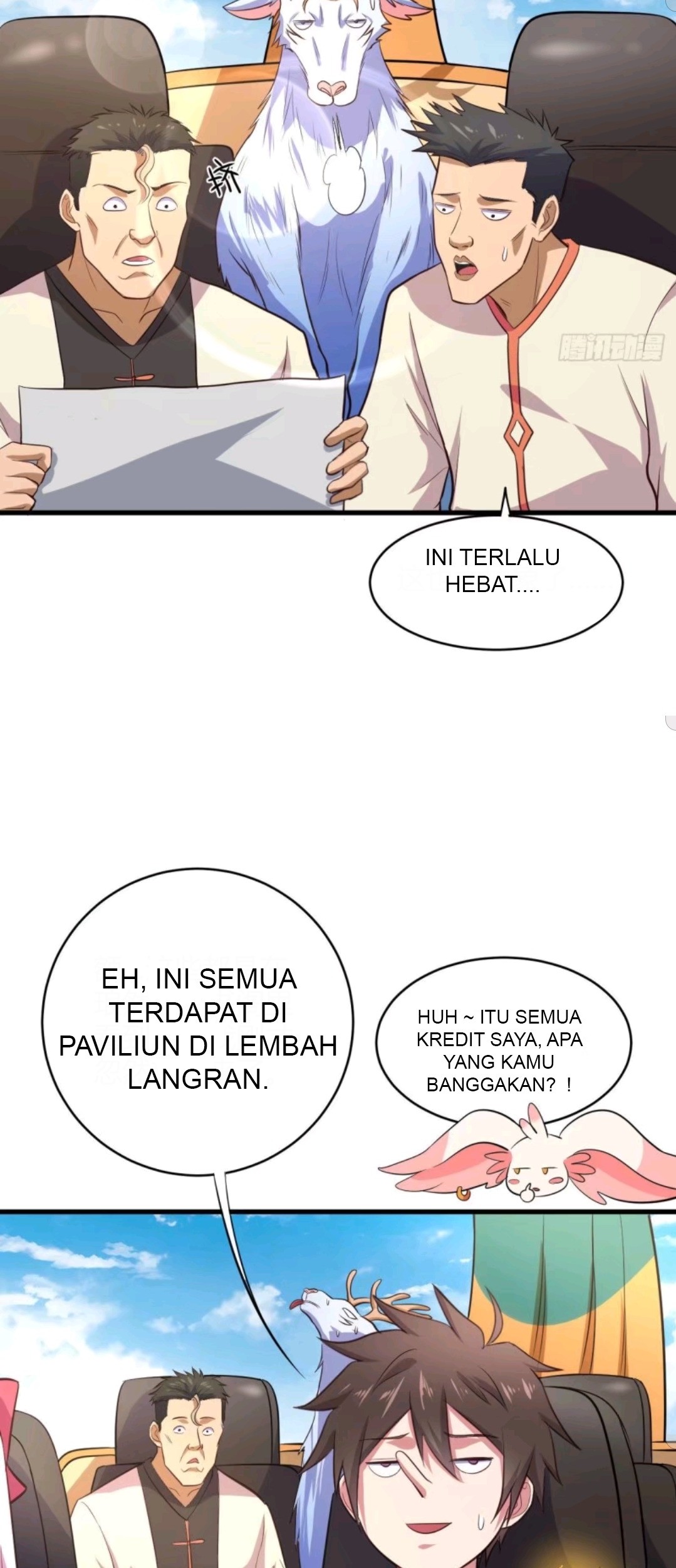 My Harem Depend on Drawing Chapter 64 Gambar 4