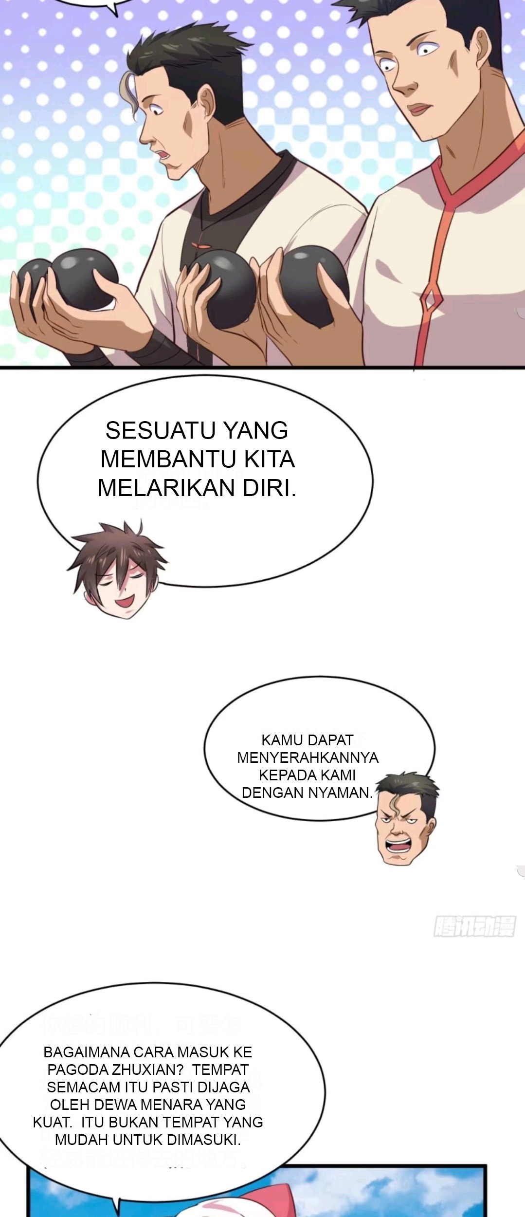 My Harem Depend on Drawing Chapter 64 Gambar 8