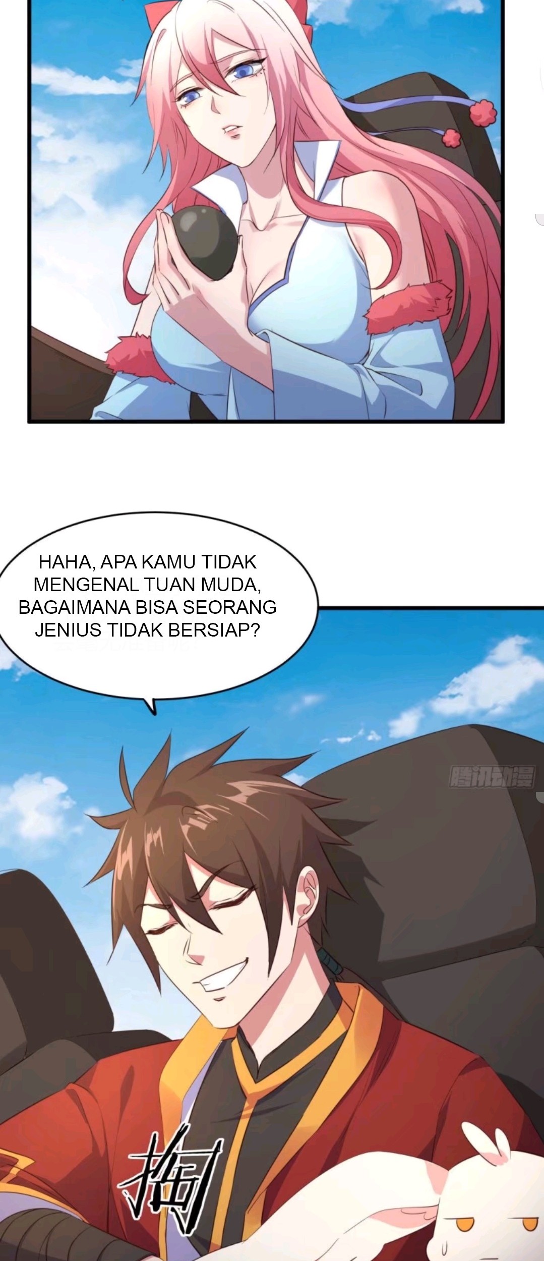 My Harem Depend on Drawing Chapter 64 Gambar 9