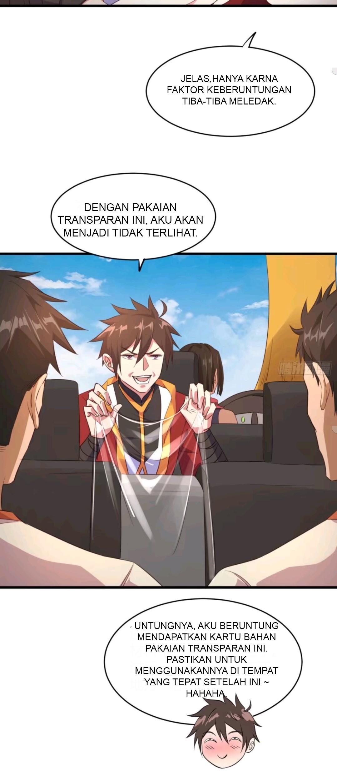 My Harem Depend on Drawing Chapter 64 Gambar 10