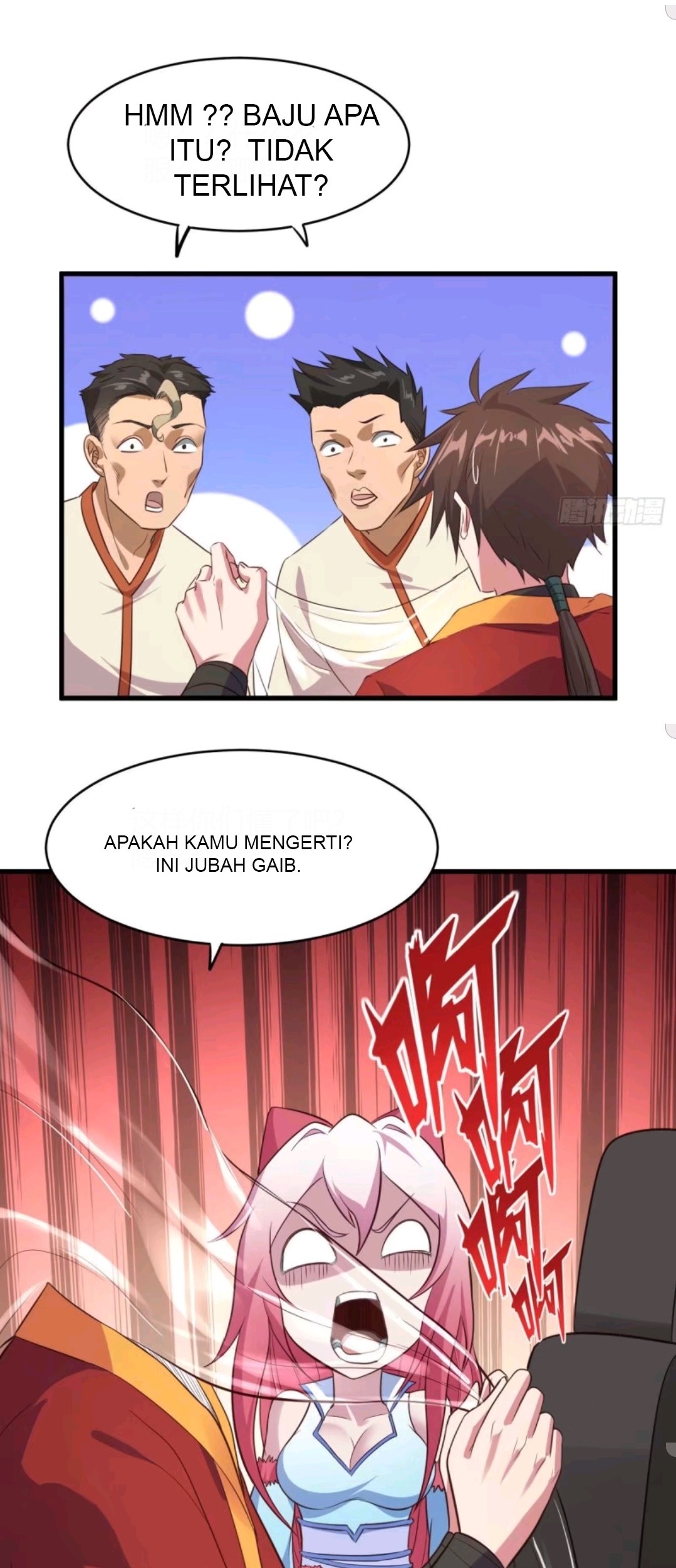 My Harem Depend on Drawing Chapter 64 Gambar 11