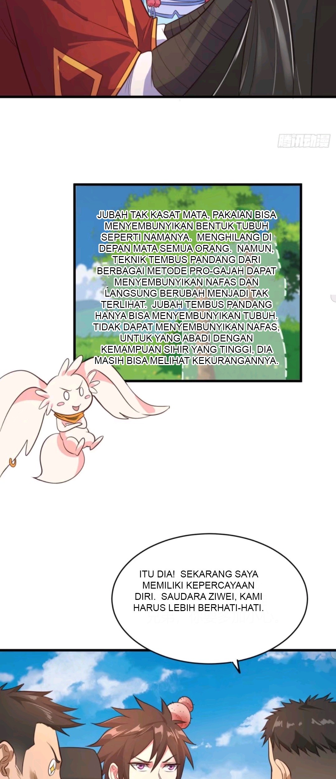 My Harem Depend on Drawing Chapter 64 Gambar 12