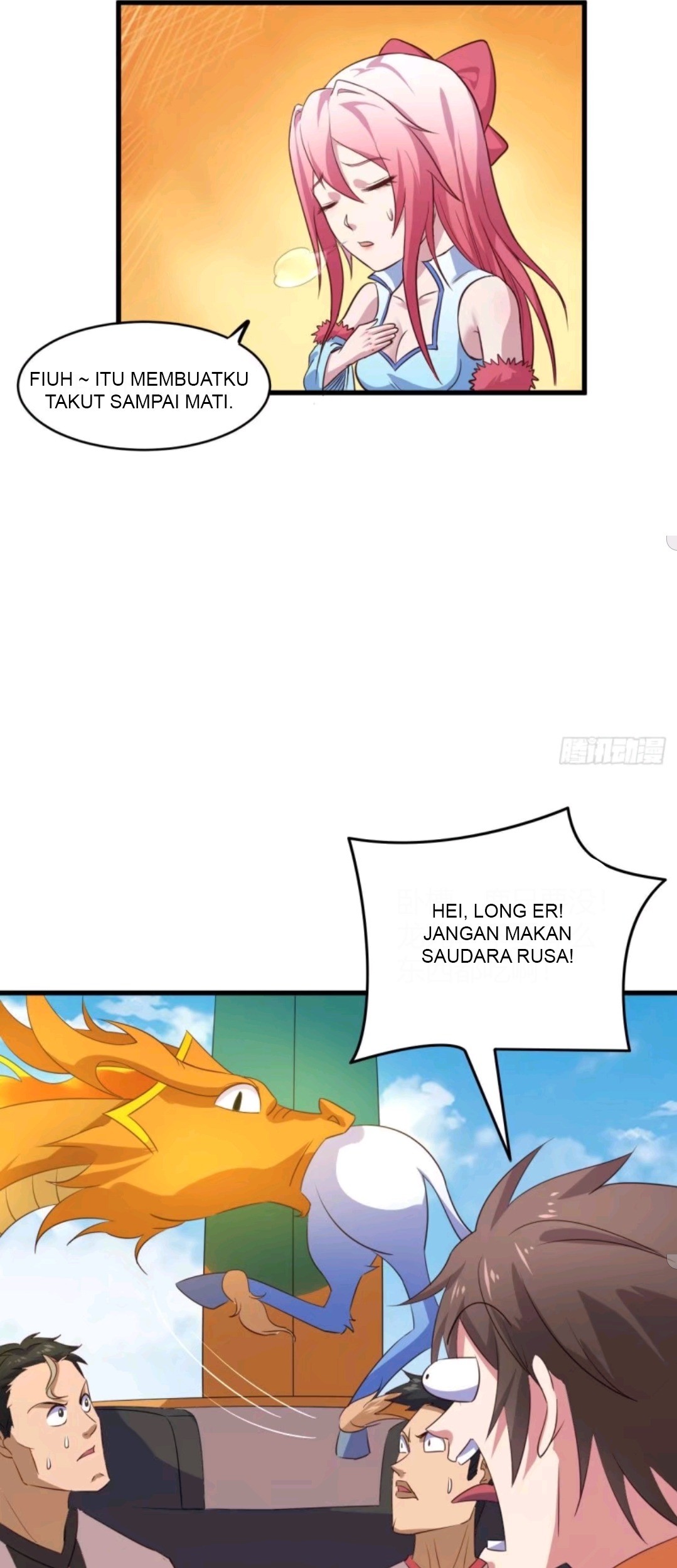 My Harem Depend on Drawing Chapter 64 Gambar 14