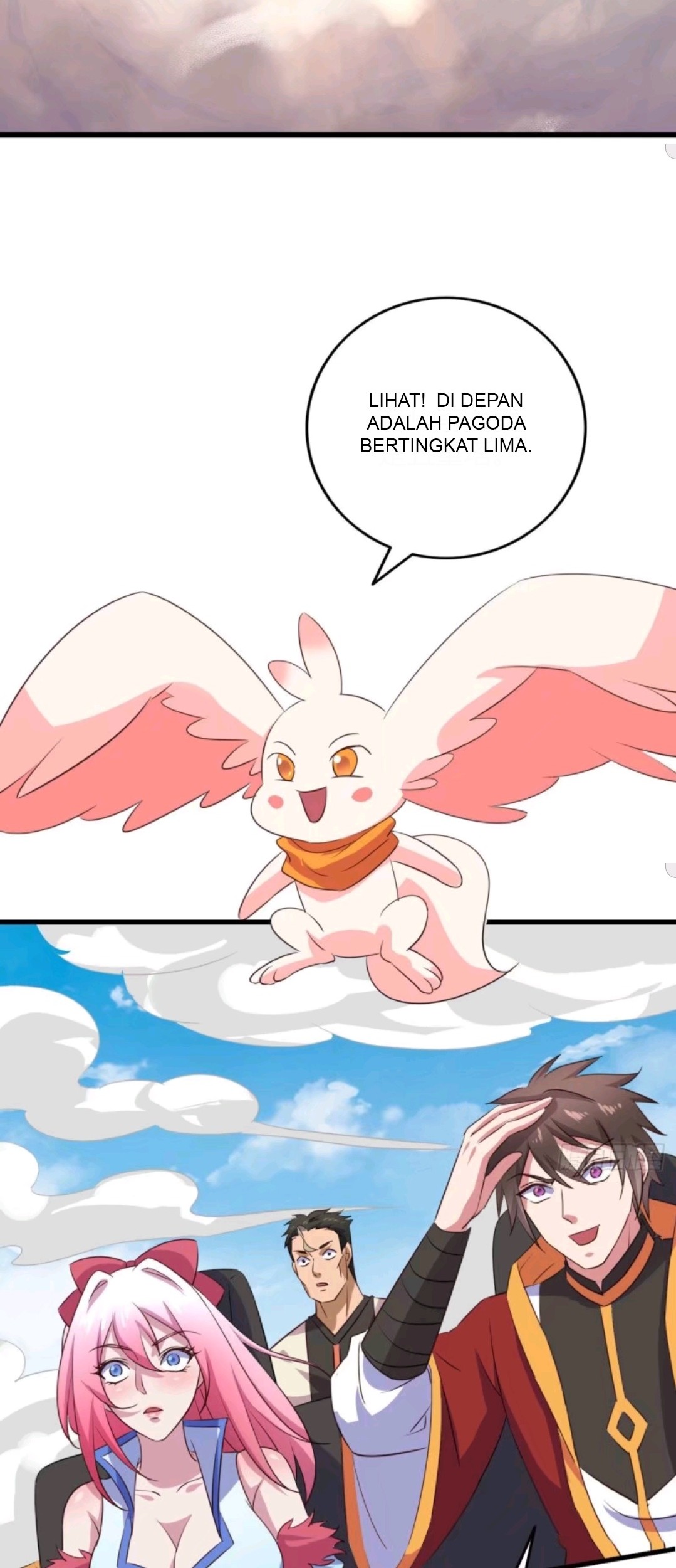 My Harem Depend on Drawing Chapter 64 Gambar 17