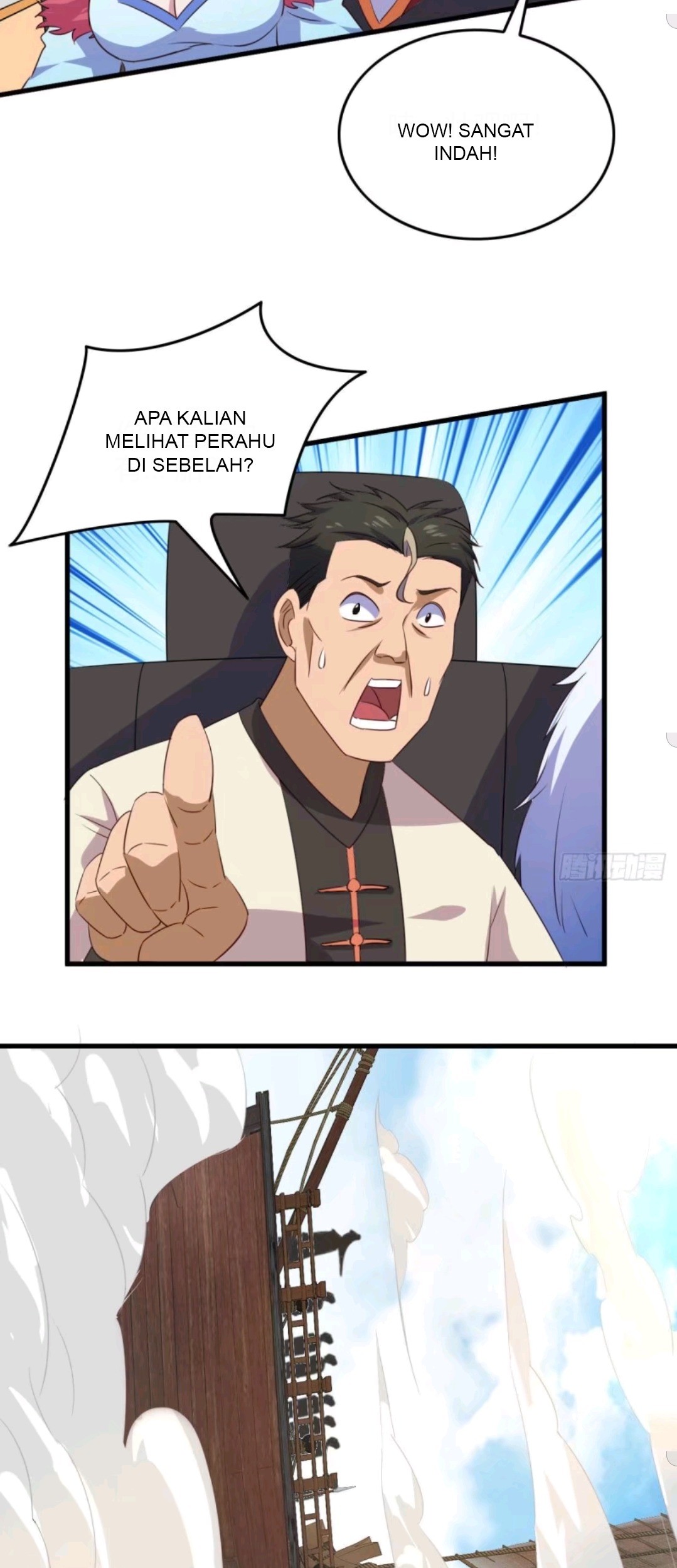 My Harem Depend on Drawing Chapter 64 Gambar 18