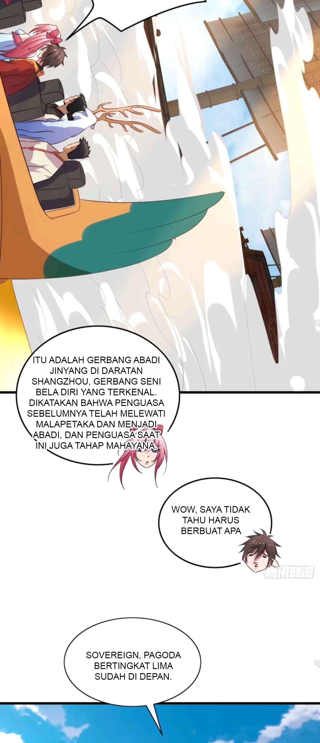 My Harem Depend on Drawing Chapter 64 Gambar 20