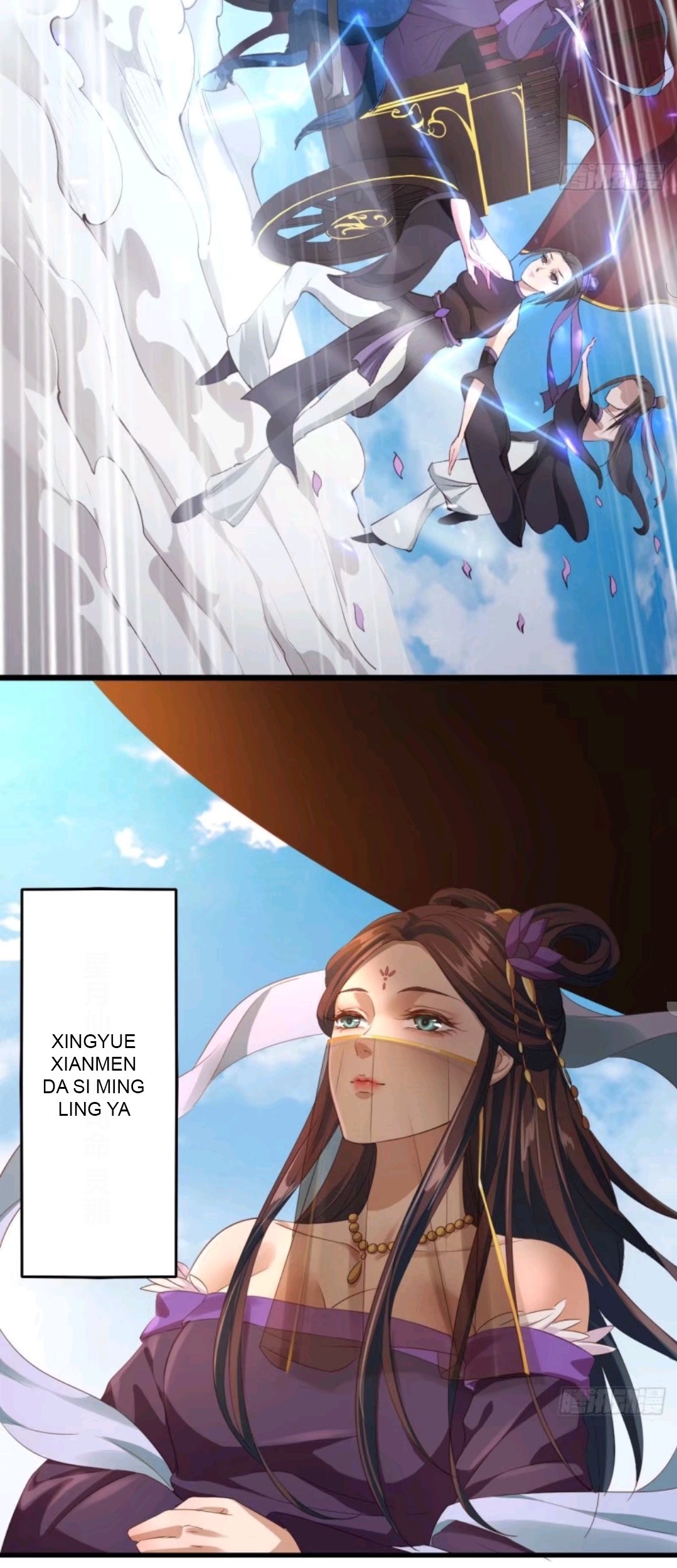 My Harem Depend on Drawing Chapter 64 Gambar 23