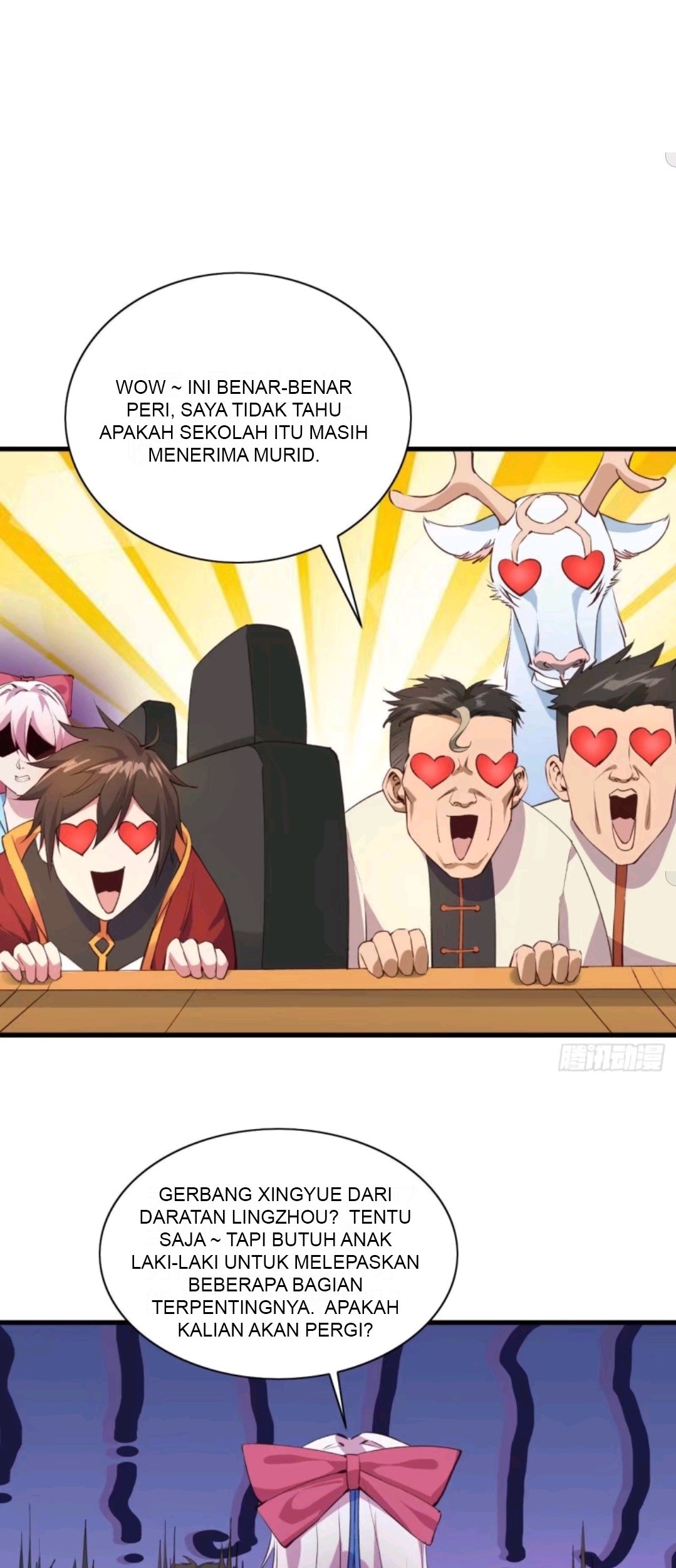 My Harem Depend on Drawing Chapter 64 Gambar 24