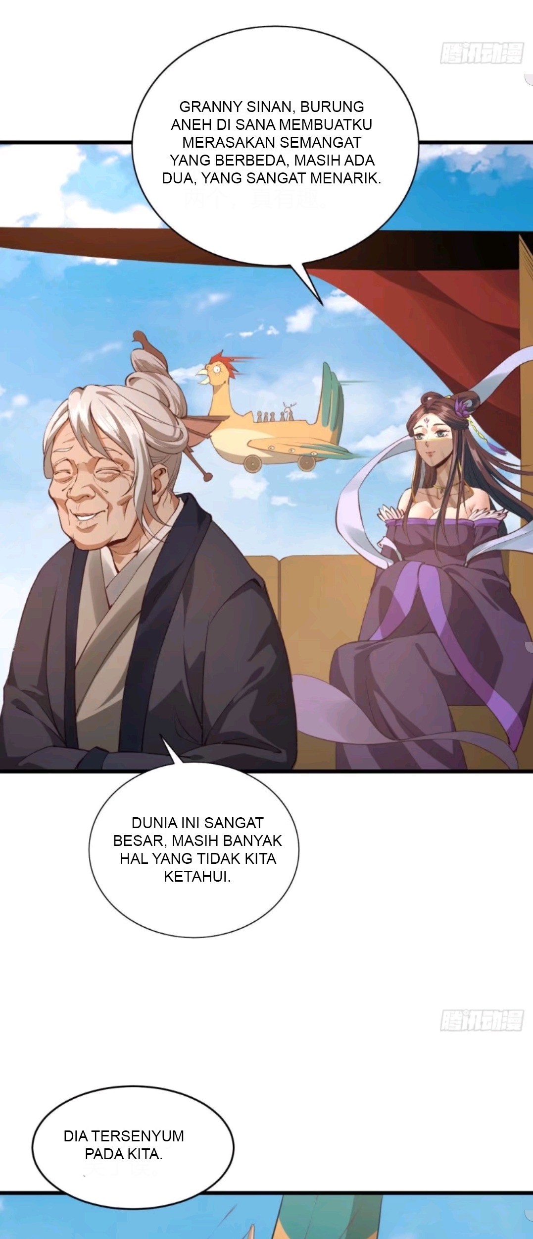 My Harem Depend on Drawing Chapter 64 Gambar 26