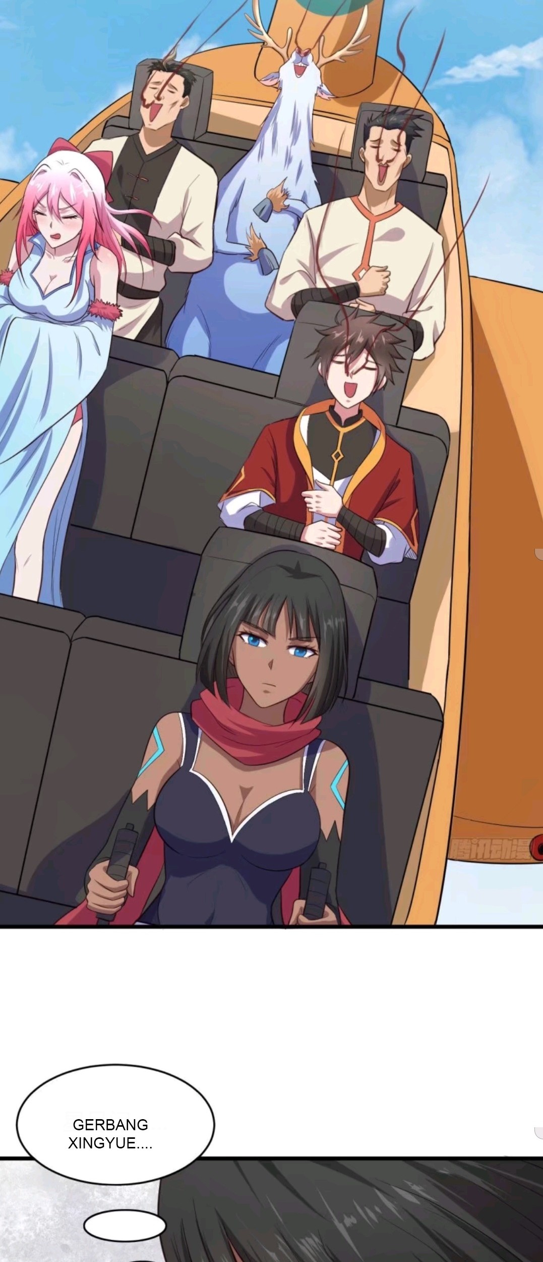 My Harem Depend on Drawing Chapter 64 Gambar 27