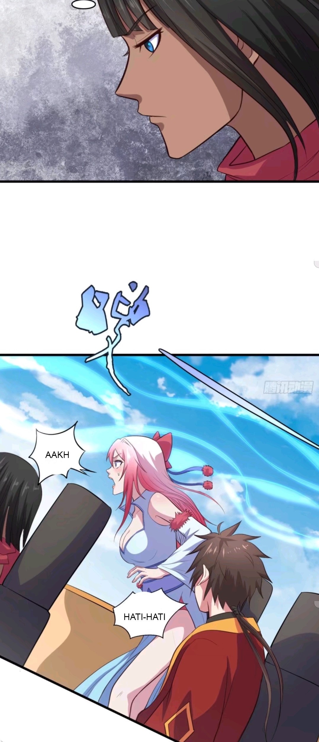 My Harem Depend on Drawing Chapter 64 Gambar 28