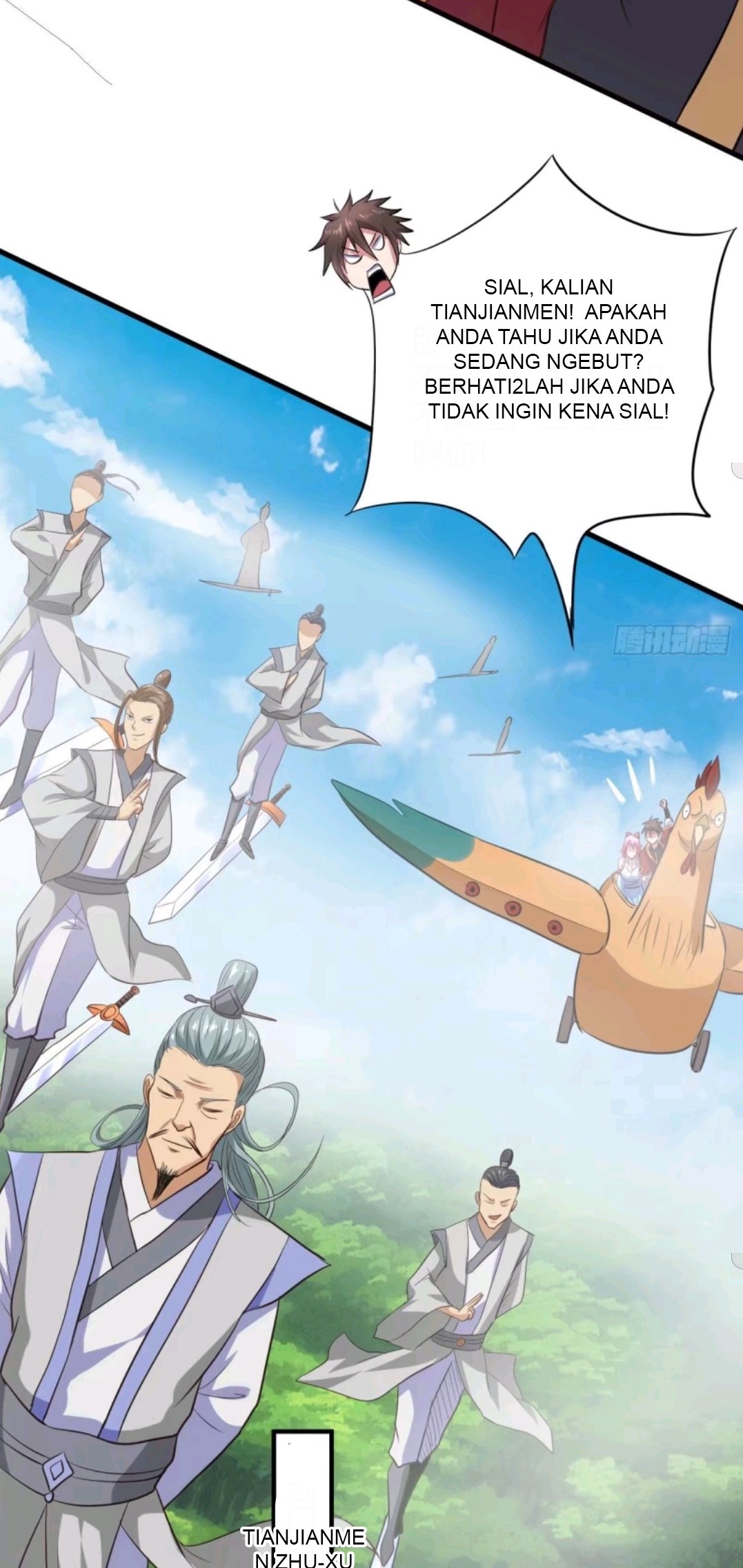 My Harem Depend on Drawing Chapter 64 Gambar 29