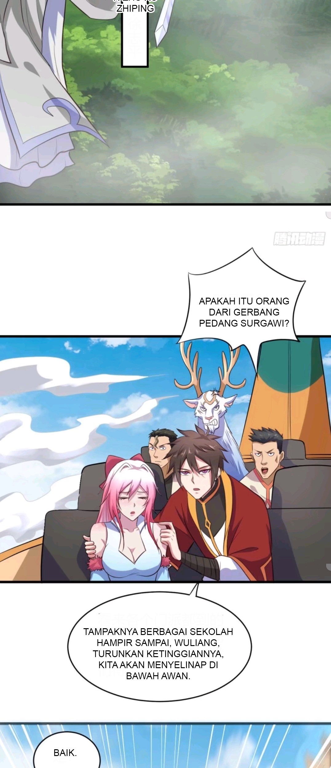 My Harem Depend on Drawing Chapter 64 Gambar 30