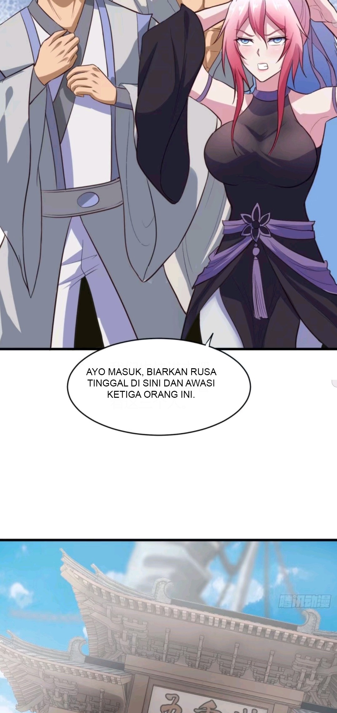 My Harem Depend on Drawing Chapter 64 Gambar 33