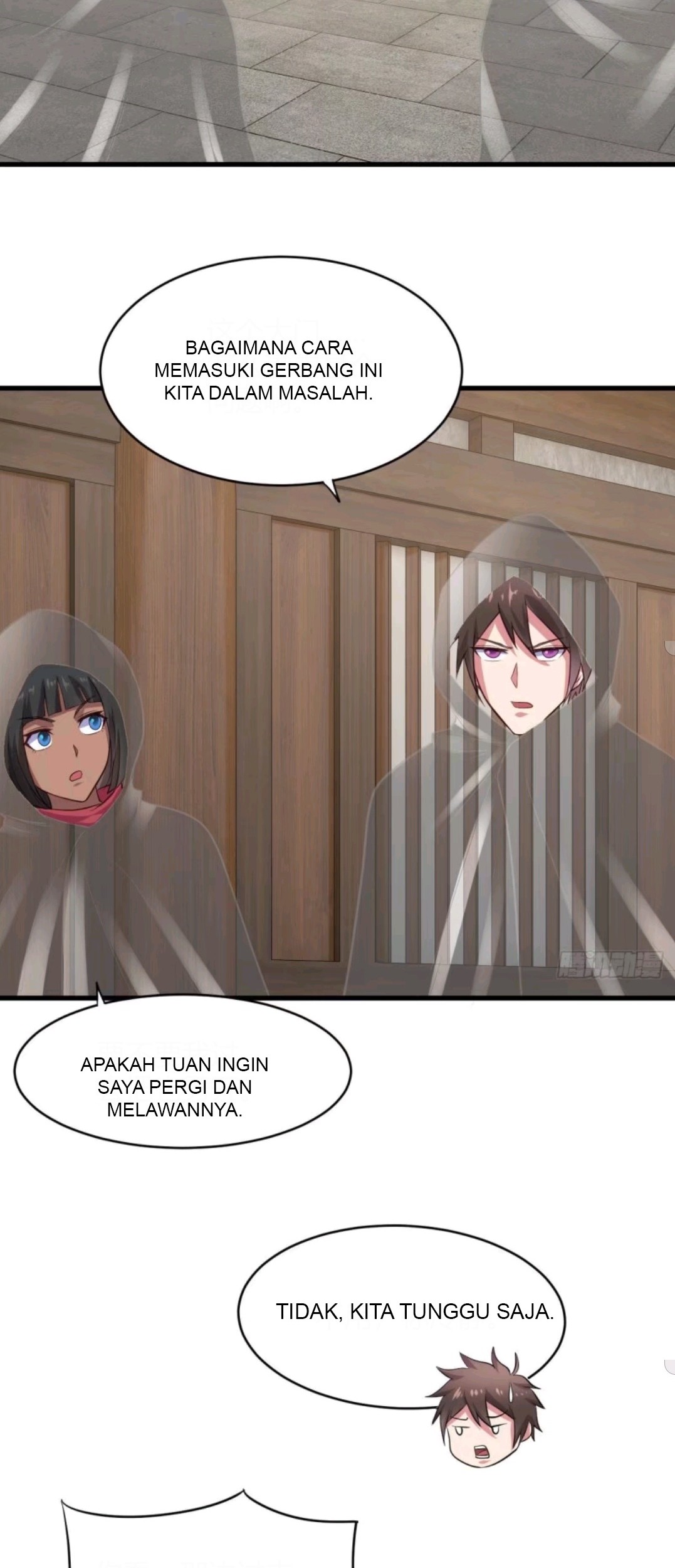 My Harem Depend on Drawing Chapter 64 Gambar 35