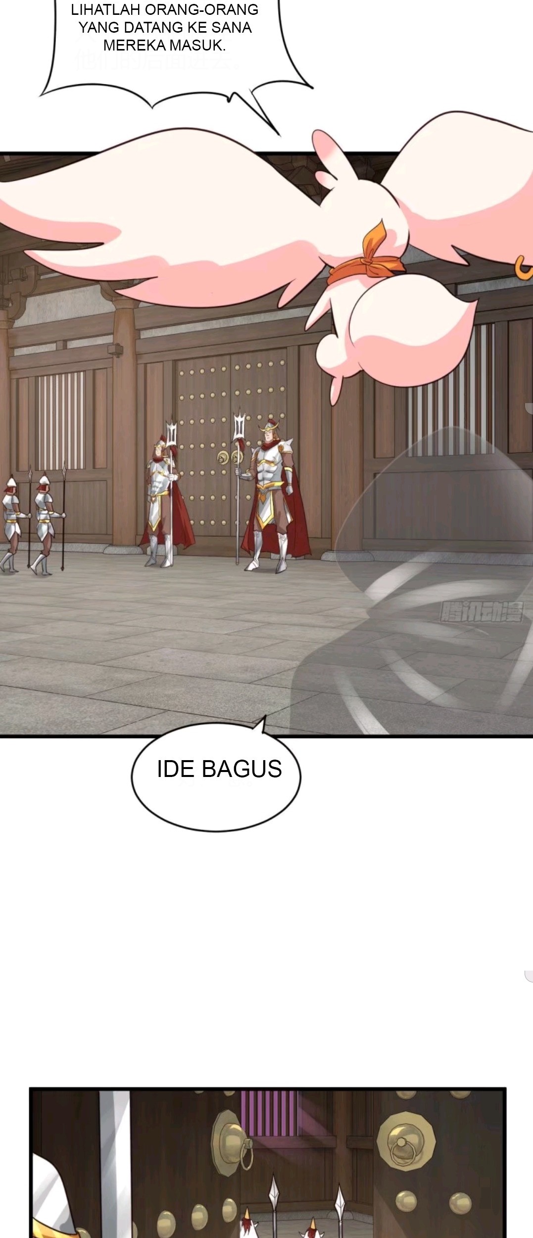 My Harem Depend on Drawing Chapter 64 Gambar 36