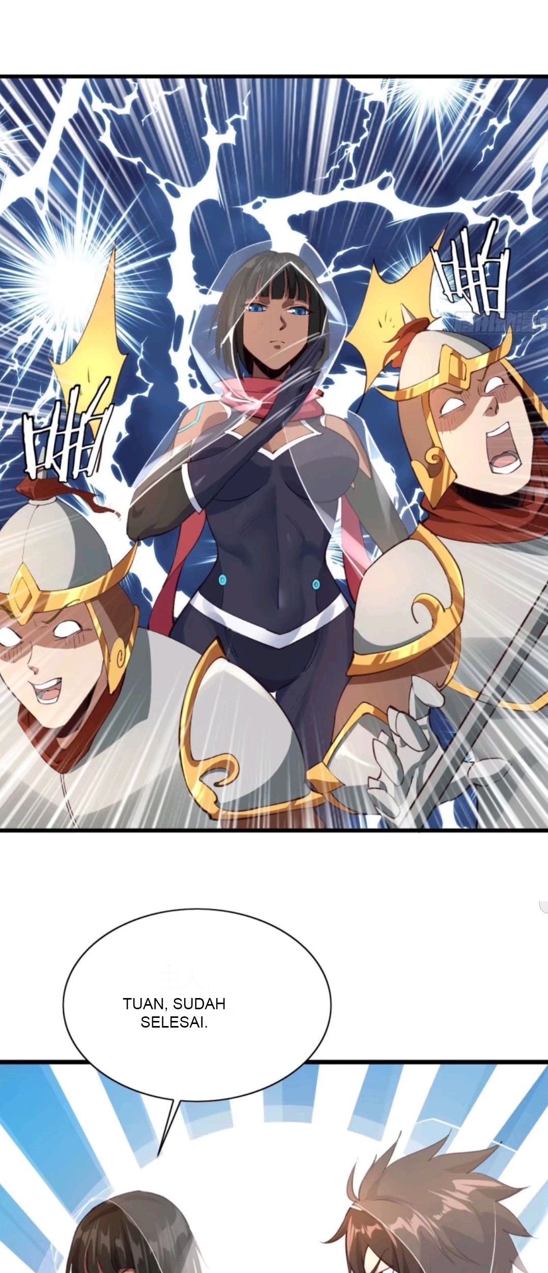 My Harem Depend on Drawing Chapter 64 Gambar 38