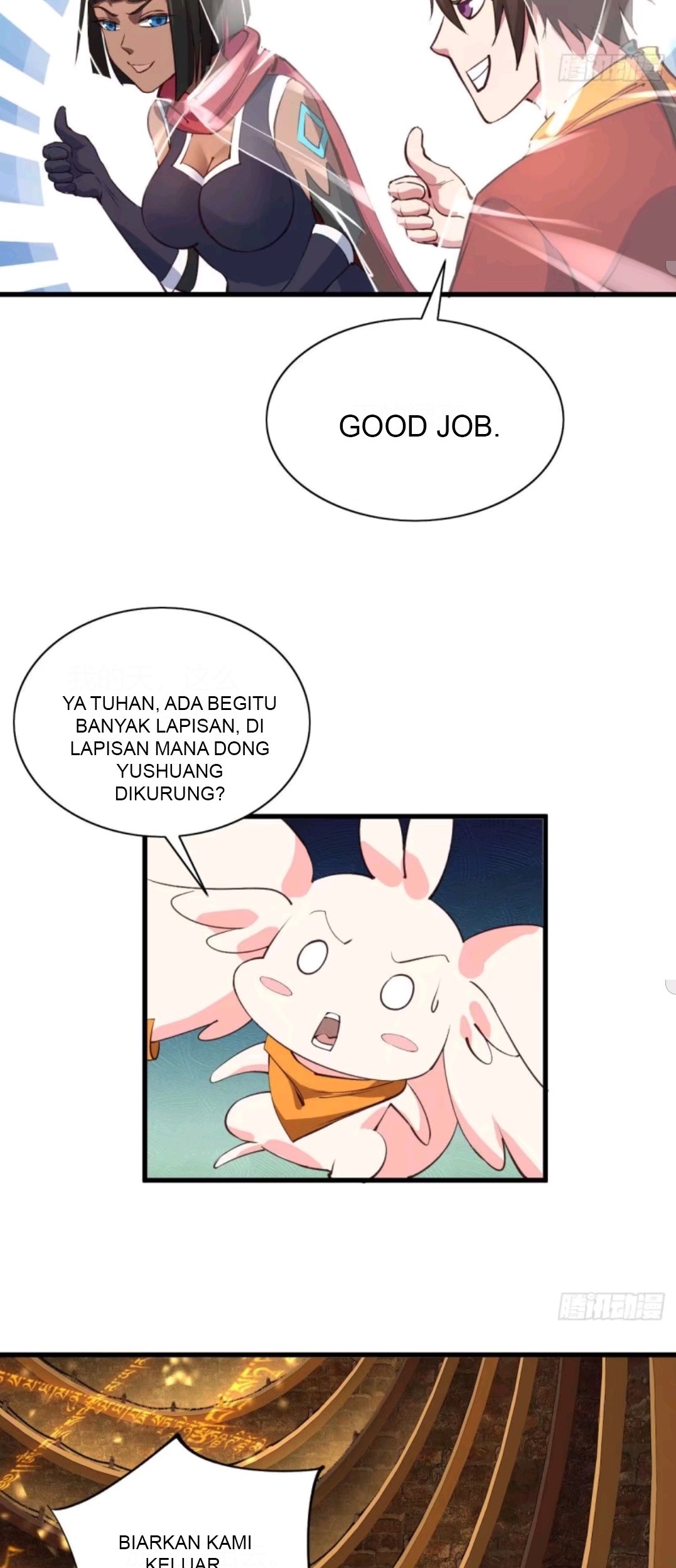 My Harem Depend on Drawing Chapter 64 Gambar 39