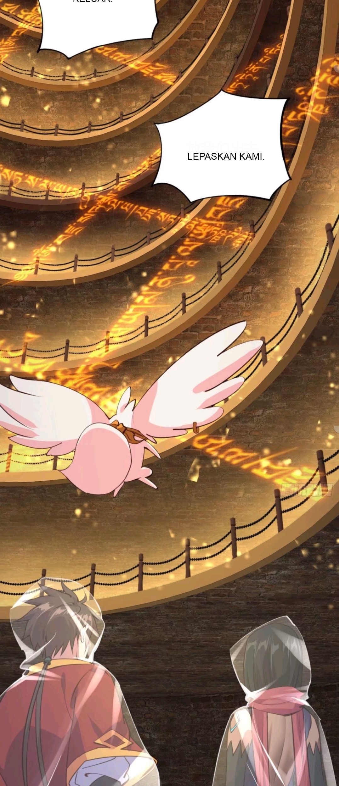 My Harem Depend on Drawing Chapter 64 Gambar 40