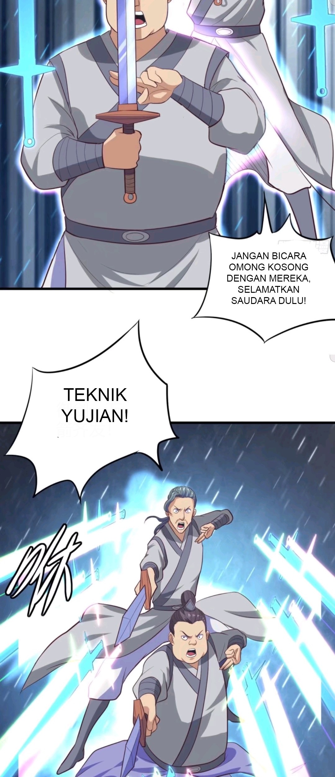 My Harem Depend on Drawing Chapter 63 Gambar 4