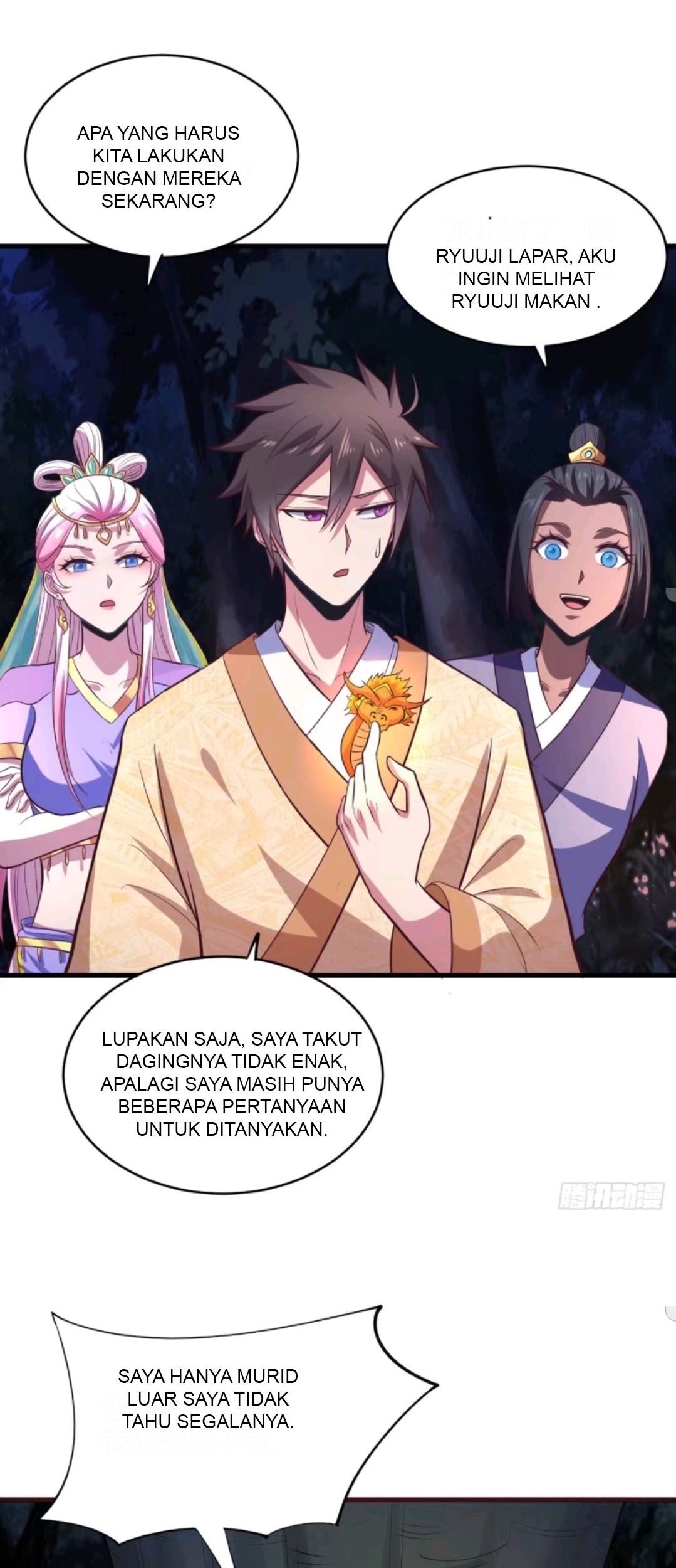 My Harem Depend on Drawing Chapter 63 Gambar 8