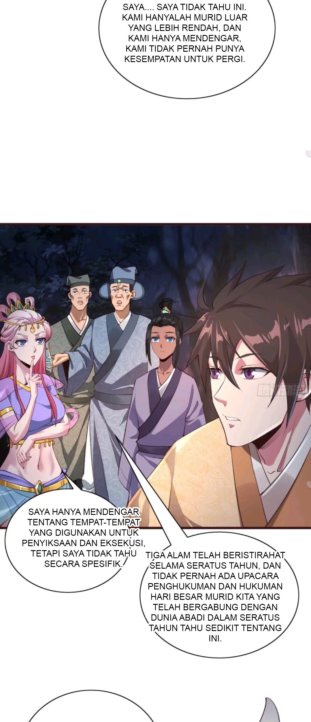 My Harem Depend on Drawing Chapter 63 Gambar 10