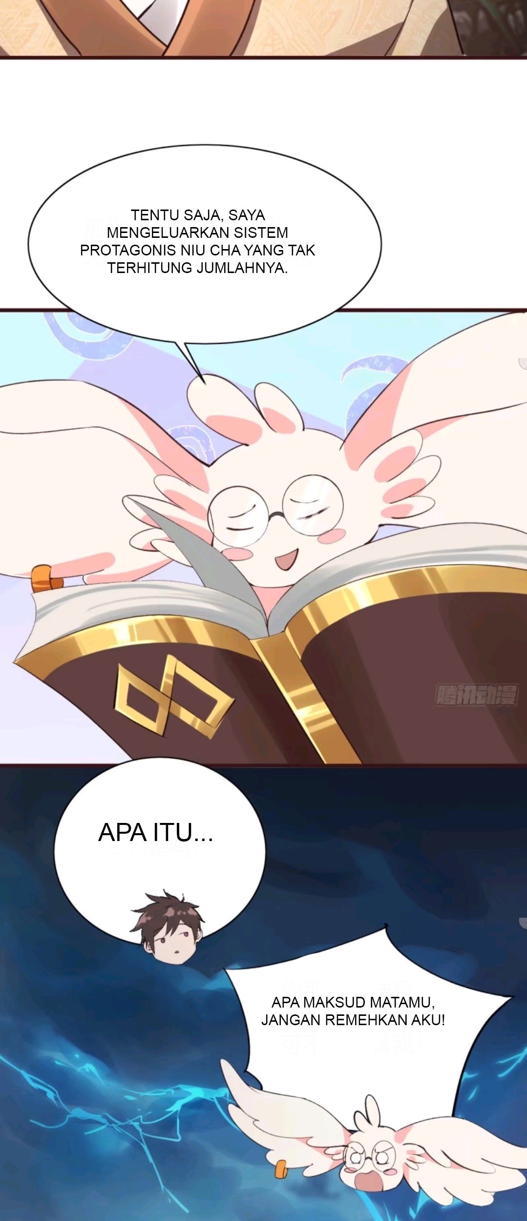 My Harem Depend on Drawing Chapter 63 Gambar 12